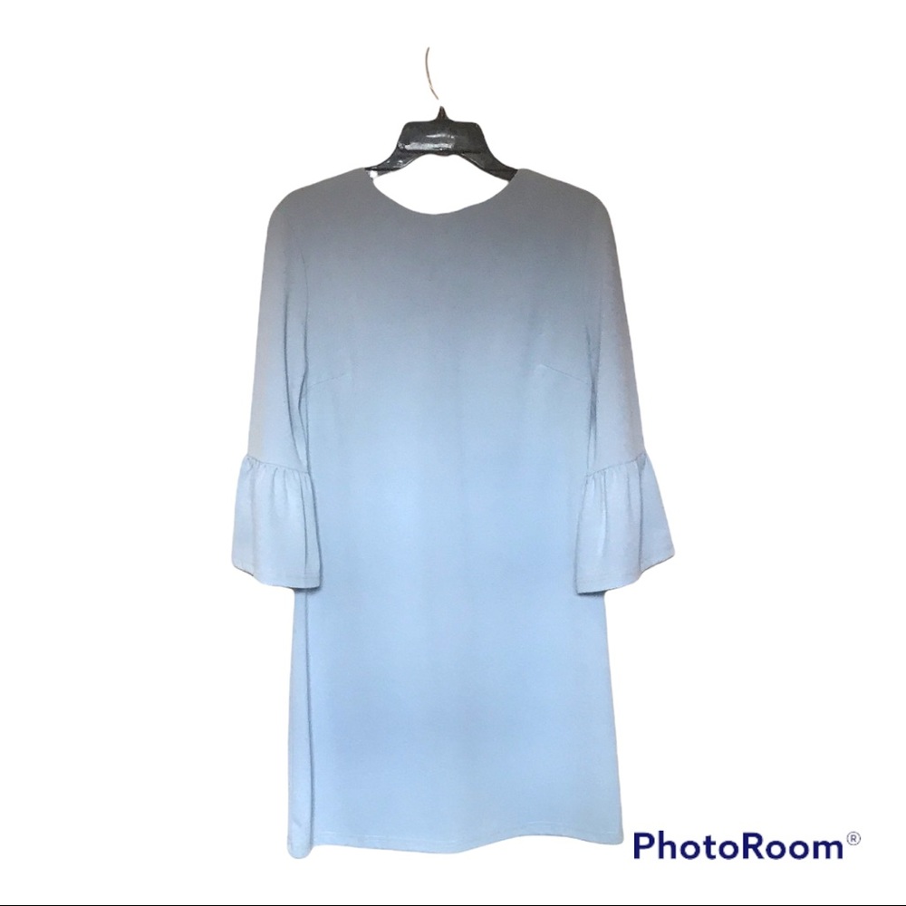 She+Sky Formal Women’s Dress With Mid-Length Ruffle Sleeve- Women’s Size Small